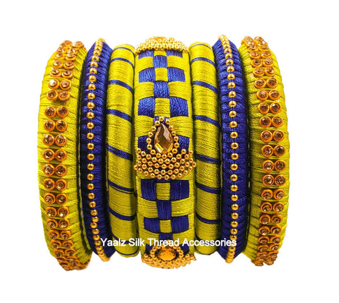 silk thread BANGLES 