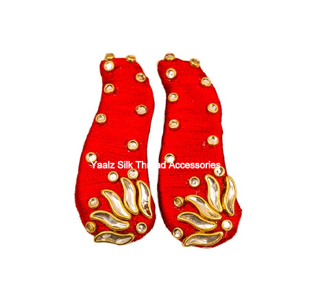 silk thread Tic-Tac Clips 