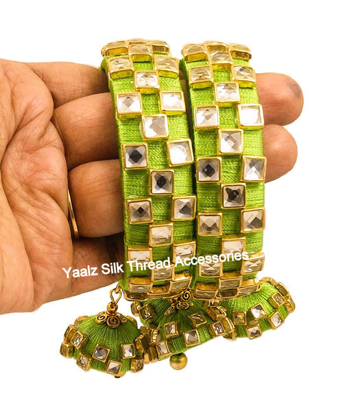 silk thread BANGLES 