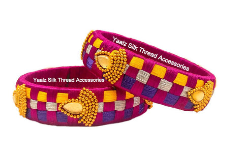 silk thread BANGLES 