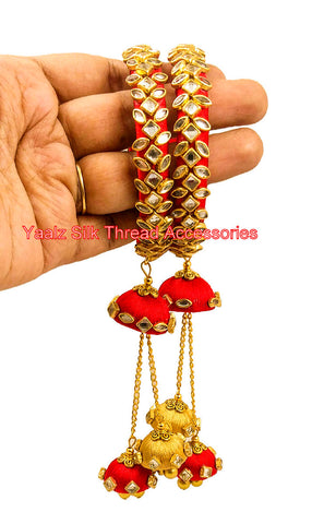 silk thread BANGLE 