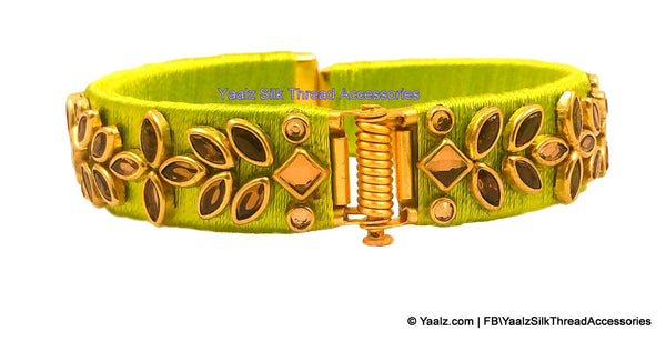 silk thread BANGLES 