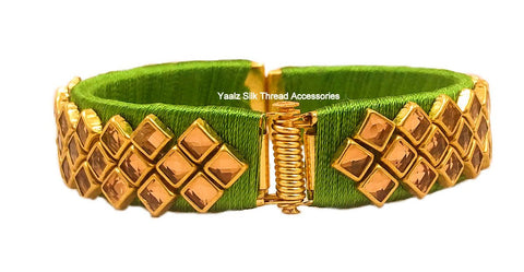 silk thread BANGLES 