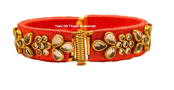 silk thread BANGLES 