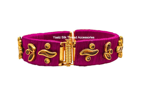silk thread BANGLES 