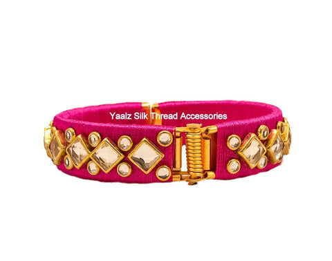 silk thread BANGLES 