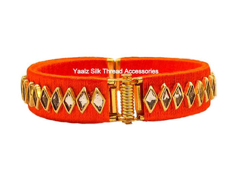 silk thread BANGLES 