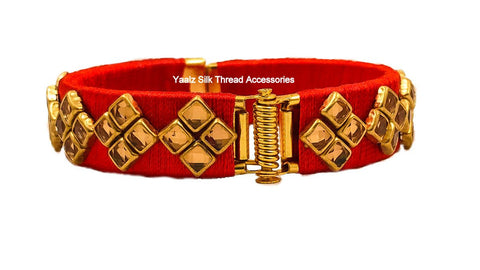 silk thread BANGLES 
