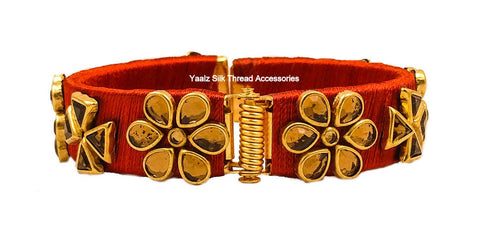 silk thread BANGLES 