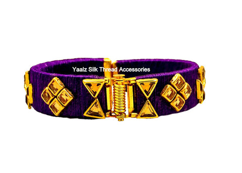silk thread BANGLES 