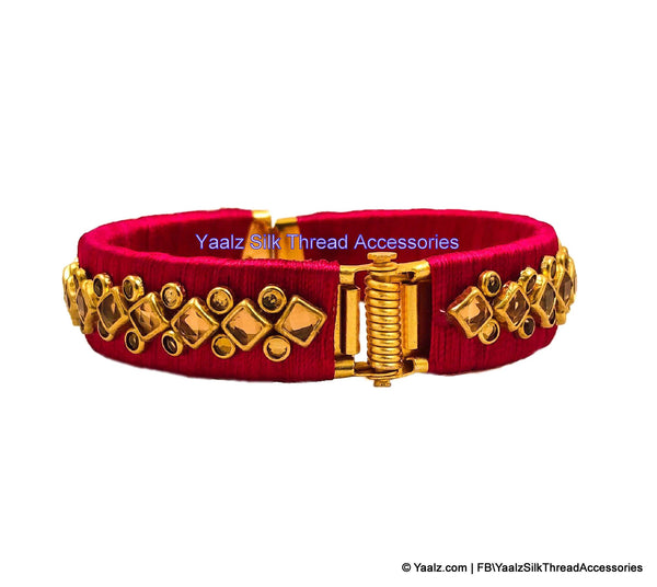 silk thread BANGLES 