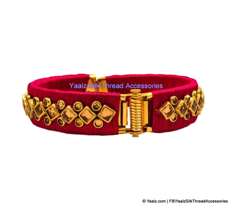 silk thread BANGLES 