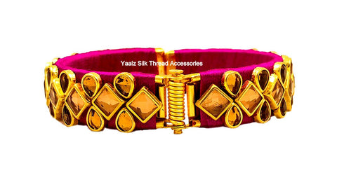 silk thread BANGLES 