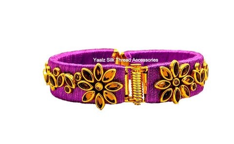 silk thread BANGLES 