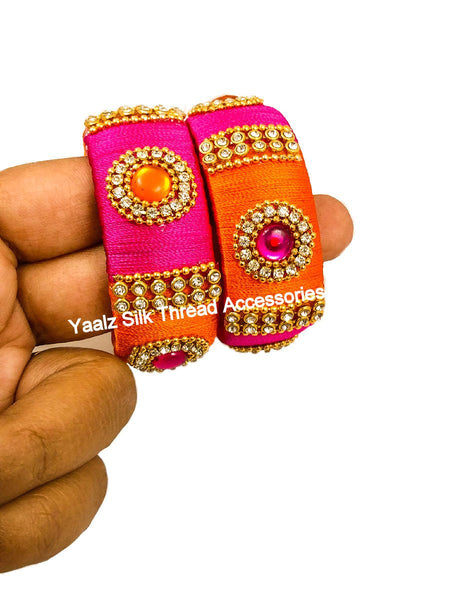 silk thread BANGLES 