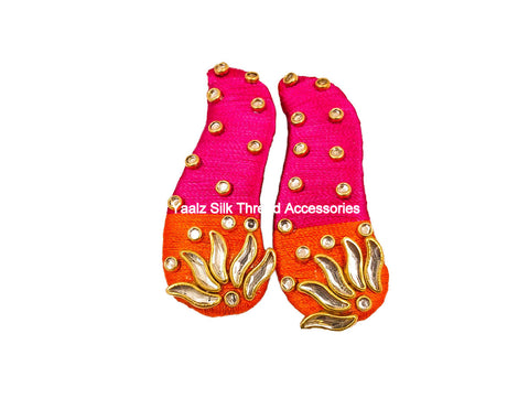 silk thread Tic-Tac Clips 