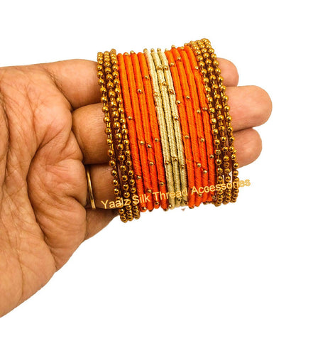silk thread BANGLES 