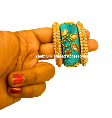 silk thread BANGLES 