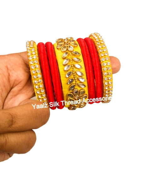 silk thread BANGLES 