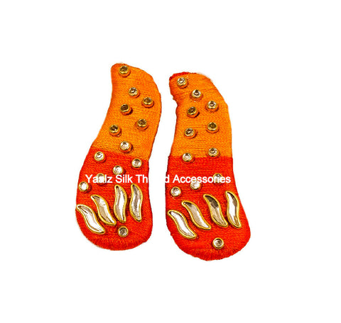 silk thread Tic-Tac Clips 