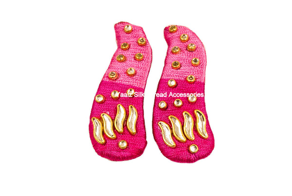 silk thread Tic-Tac Clips 