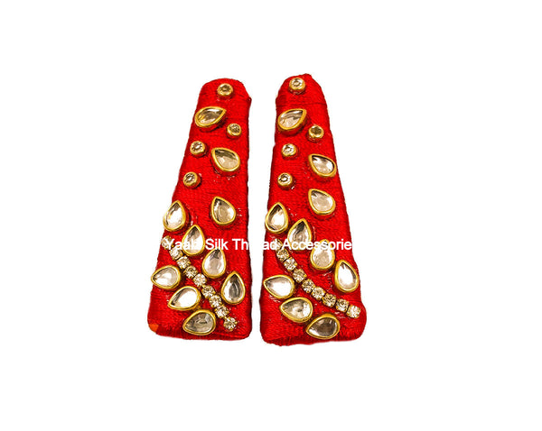 silk thread Tic-Tac Clips 