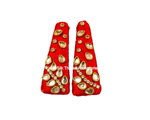 silk thread Tic-Tac Clips 