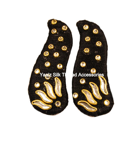 silk thread Tic-Tac Clips 