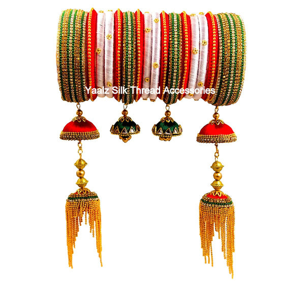 silk thread BANGLES 