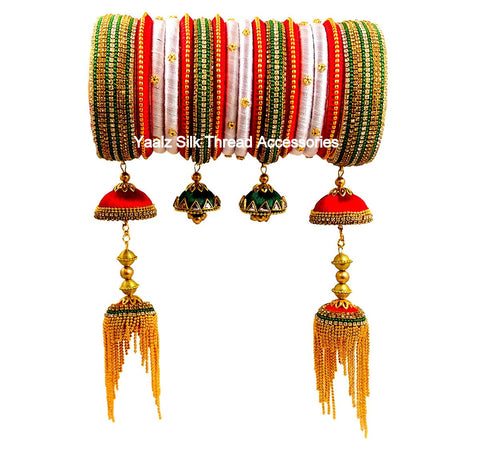 silk thread BANGLES 