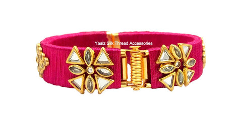 silk thread BANGLES 