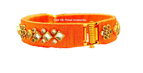 silk thread BANGLES 