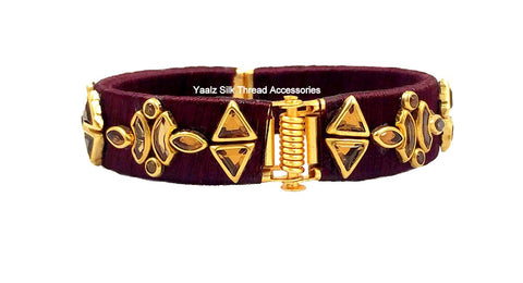 silk thread BANGLES 