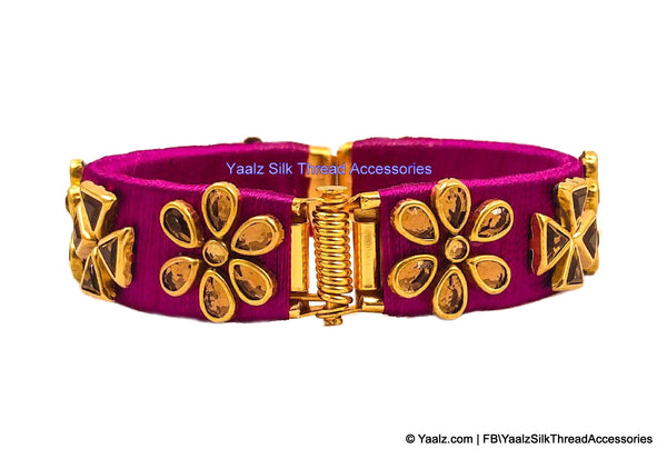 silk thread BANGLES 
