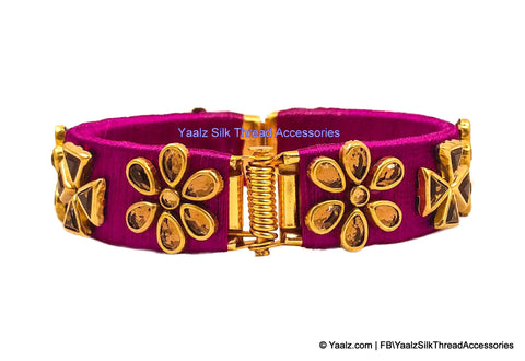 silk thread BANGLES 