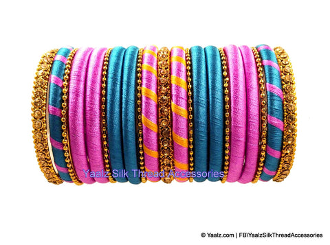 silk thread BANGLES 