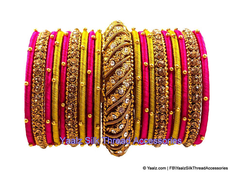 silk thread BANGLES 
