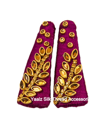 silk thread Tic-Tac Clips 