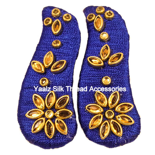 silk thread Tic-Tac Clips 