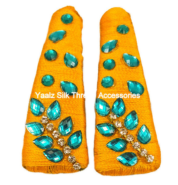 silk thread Tic-Tac Clips 