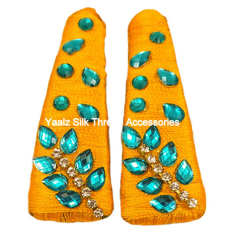 silk thread Tic-Tac Clips 