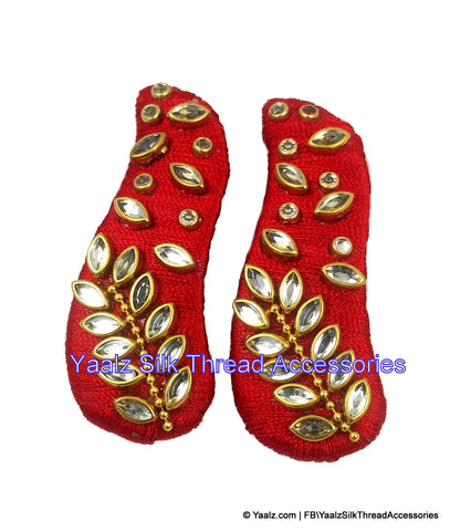 silk thread Tic-Tac Clips 