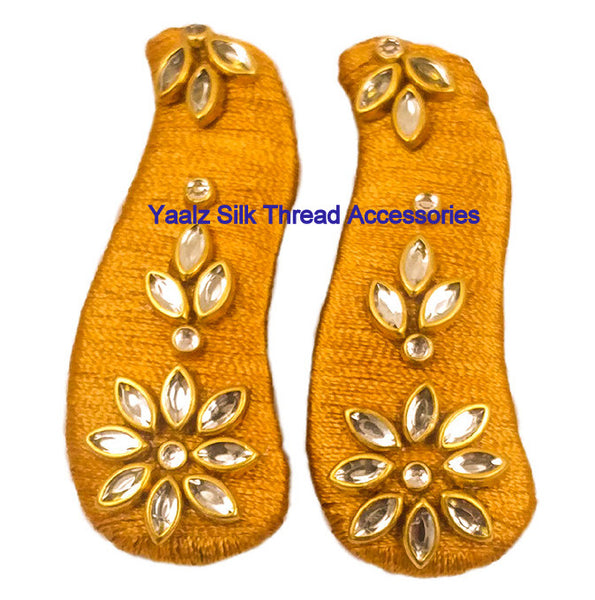 silk thread Tic-Tac Clips 