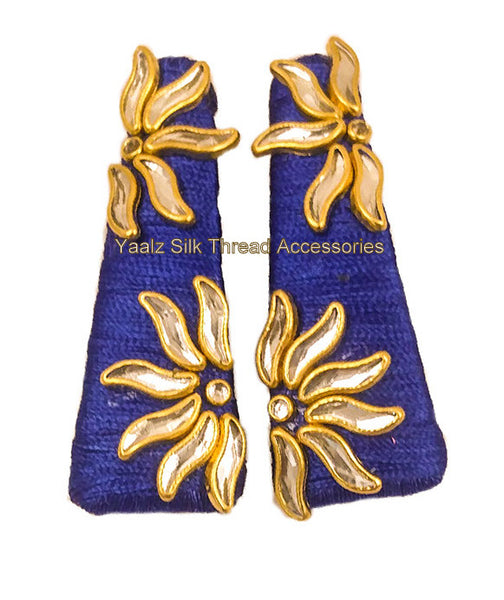 silk thread Tic-Tac Clips 