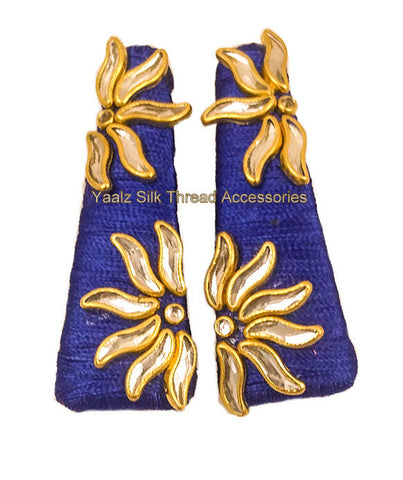 silk thread Tic-Tac Clips 