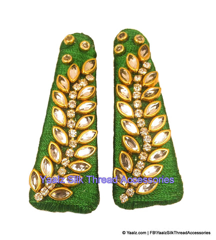 silk thread Tic-Tac Clips 