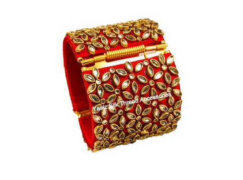 silk thread BANGLES 