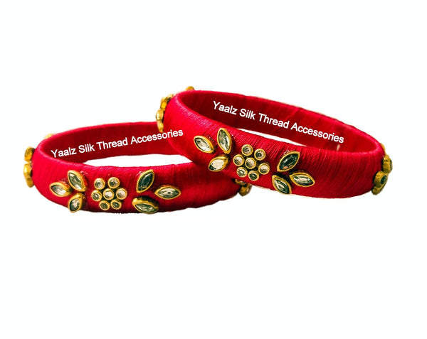 silk thread BANGLES 