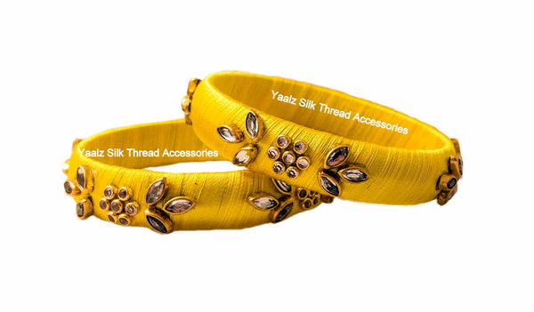silk thread BANGLES 