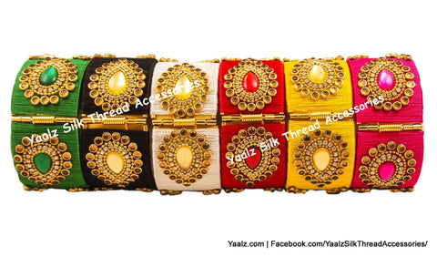 silk thread BANGLES 